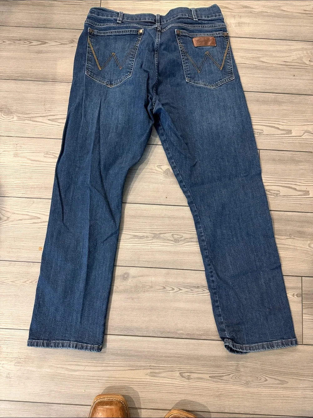 Wrangler Men's Slim Straight 38x30